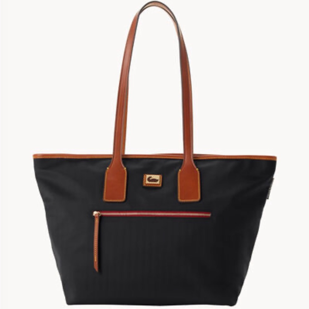 Dooney & Bourke Large Wayfarer Tote Black